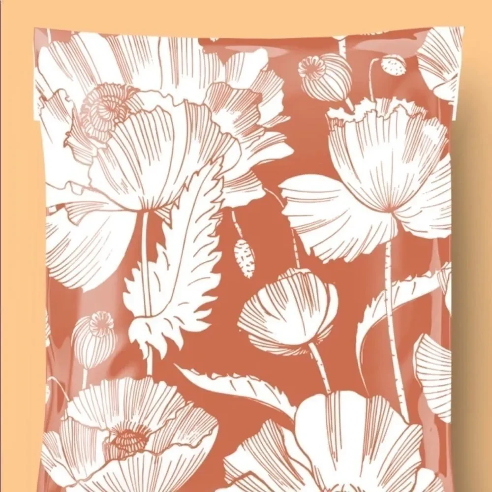 Poly Mailers MIX Fall 6x9 10x13 30pcs 30stickers
